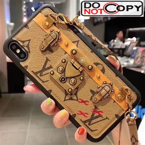 louis vuitton trunk iphone case fake|Louis Vuitton iPhone wallet cover.